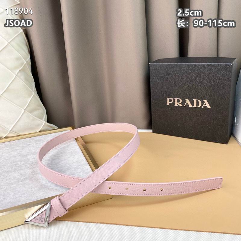 Prada belt 25mmX90-115cm 8L (27)