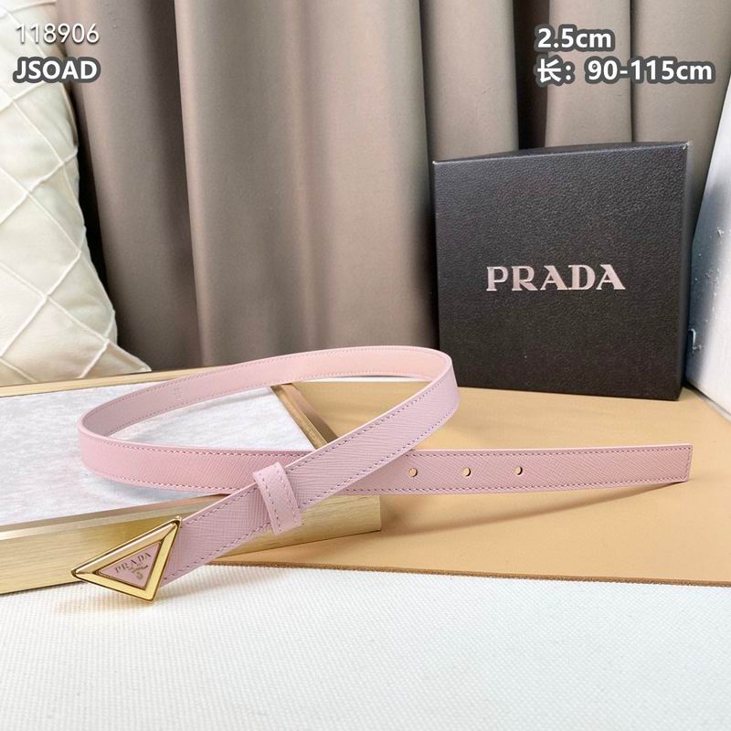 Prada belt 25mmX90-115cm 8L (31)
