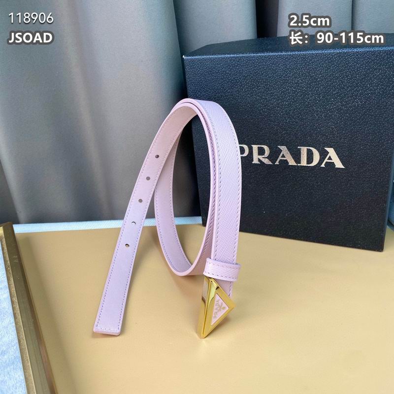 Prada belt 25mmX90-115cm 8L (32)