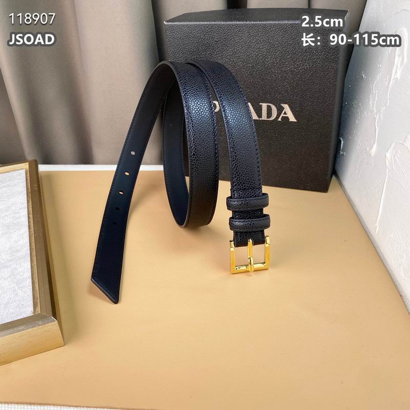 Prada belt 25mmX90-115cm 8L (38)