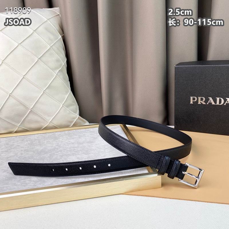 Prada belt 25mmX90-115cm 8L (40)