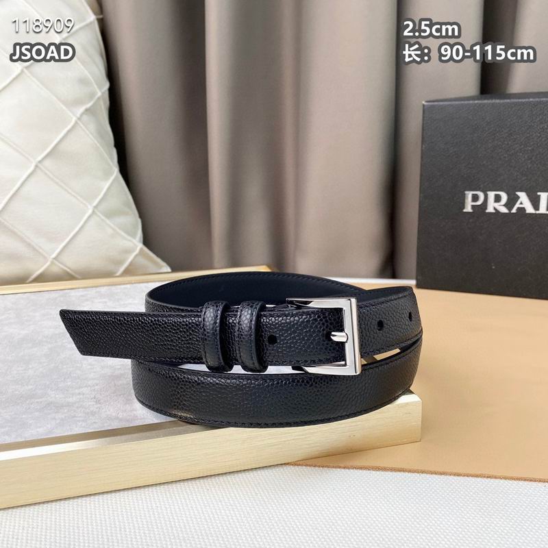 Prada belt 25mmX90-115cm 8L (41)