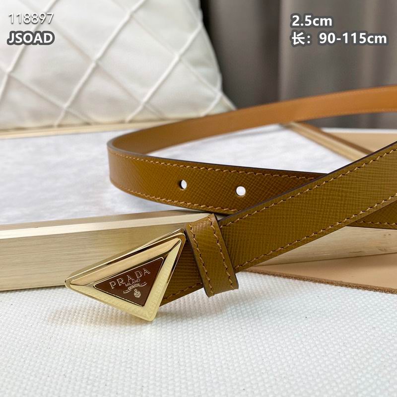 Prada belt 25mmX90-115cm 8L (5)