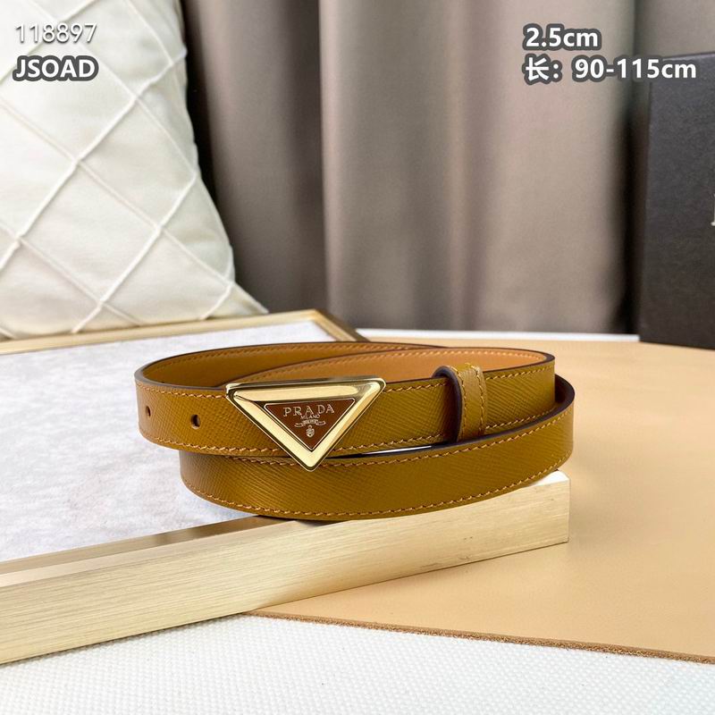 Prada belt 25mmX90-115cm 8L (6)