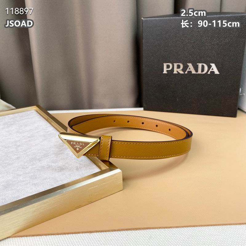Prada belt 25mmX90-115cm 8L (7)