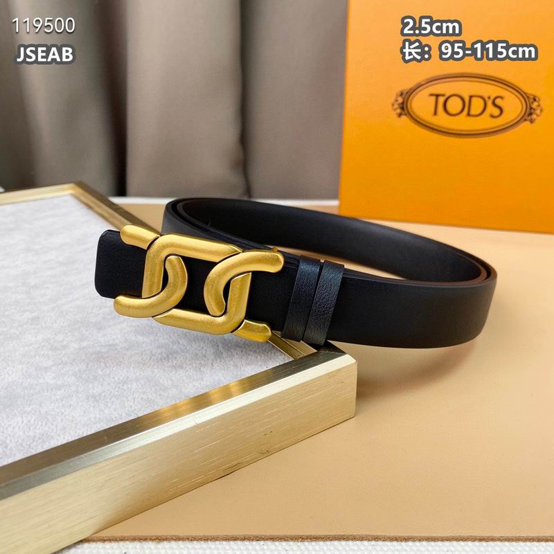 Tod's belt 25mmX95-115cm 8L (3)