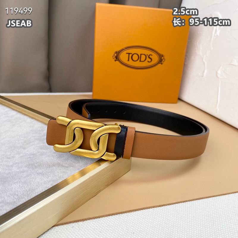 Tod's belt 25mmX95-115cm 8L (6)