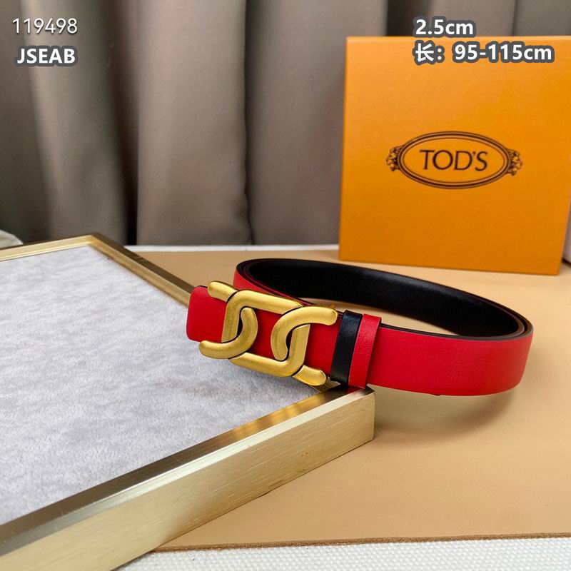 Tod's belt 25mmX95-115cm 8L (9)