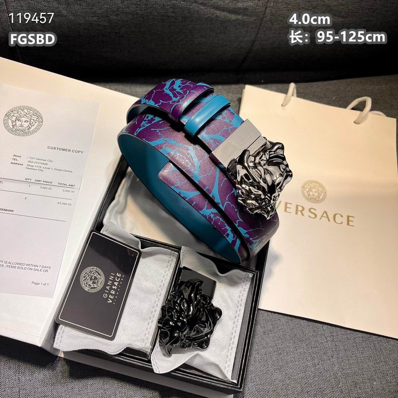 Versace belt 40mmX95-125cm 8L (10)