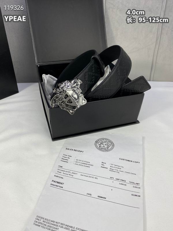 Versace belt 40mmX95-125cm 8L (13)