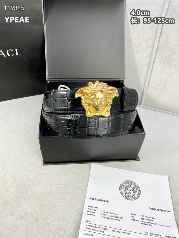 Versace belt 40mmX95-125cm 8L (15)