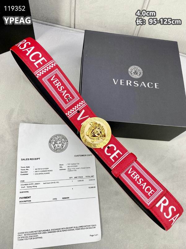 Versace belt 40mmX95-125cm 8L (18)