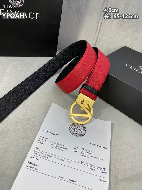 Versace belt 40mmX95-125cm 8L (18)