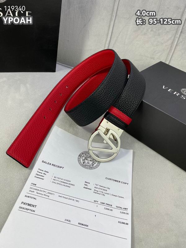 Versace belt 40mmX95-125cm 8L (21)