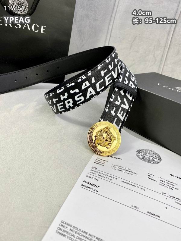 Versace belt 40mmX95-125cm 8L (22)
