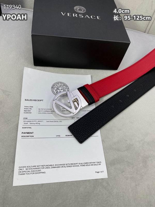 Versace belt 40mmX95-125cm 8L (22)