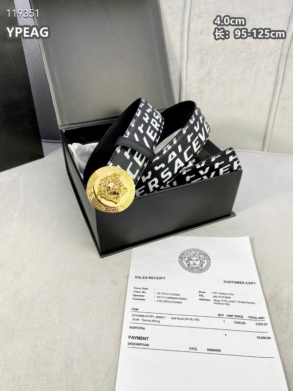 Versace belt 40mmX95-125cm 8L (23)