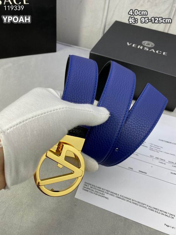 Versace belt 40mmX95-125cm 8L (25)