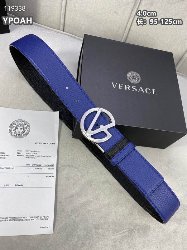 Versace belt 40mmX95-125cm 8L (28)