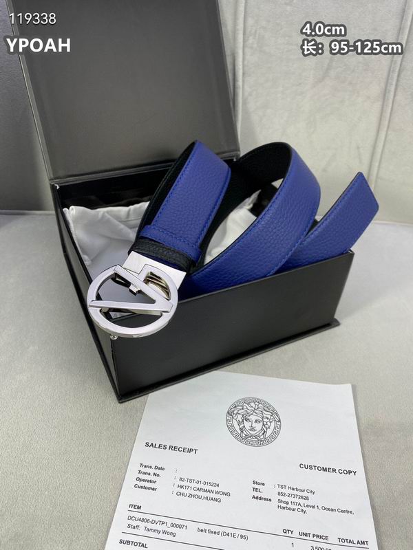 Versace belt 40mmX95-125cm 8L (29)