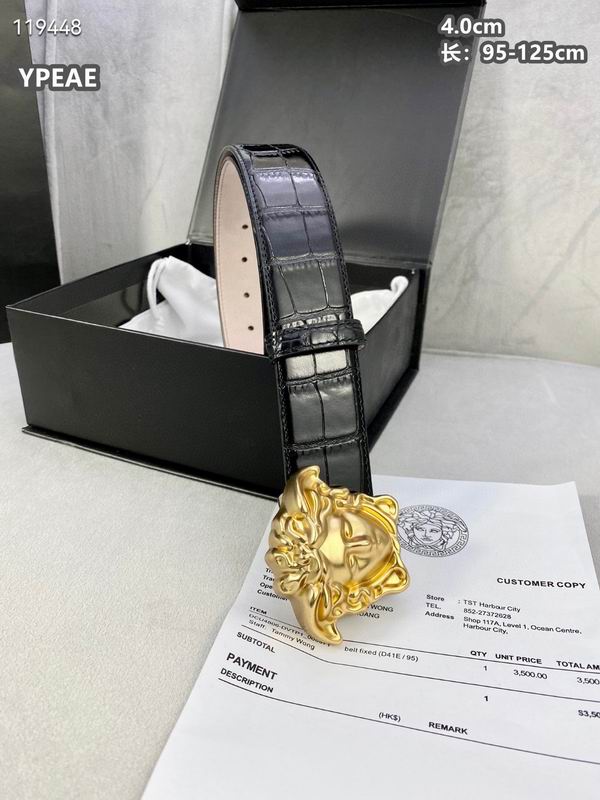 Versace belt 40mmX95-125cm 8L (3)