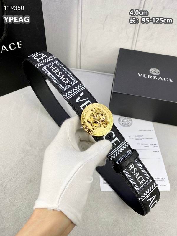 Versace belt 40mmX95-125cm 8L (30)