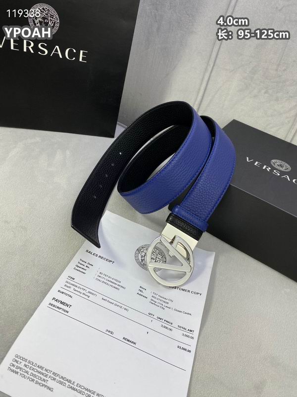 Versace belt 40mmX95-125cm 8L (30)