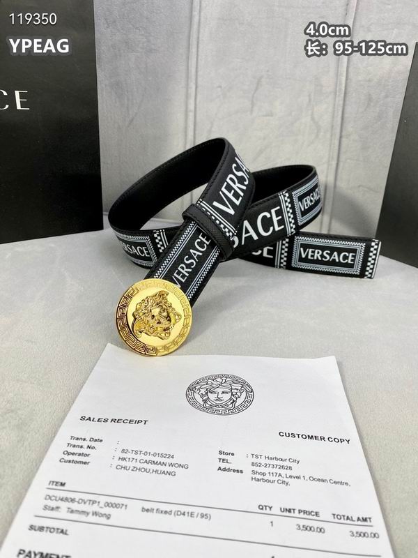Versace belt 40mmX95-125cm 8L (31)