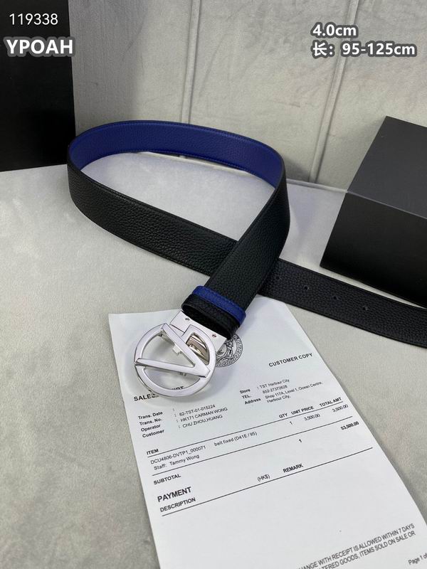 Versace belt 40mmX95-125cm 8L (31)