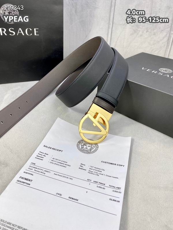 Versace belt 40mmX95-125cm 8L (41)