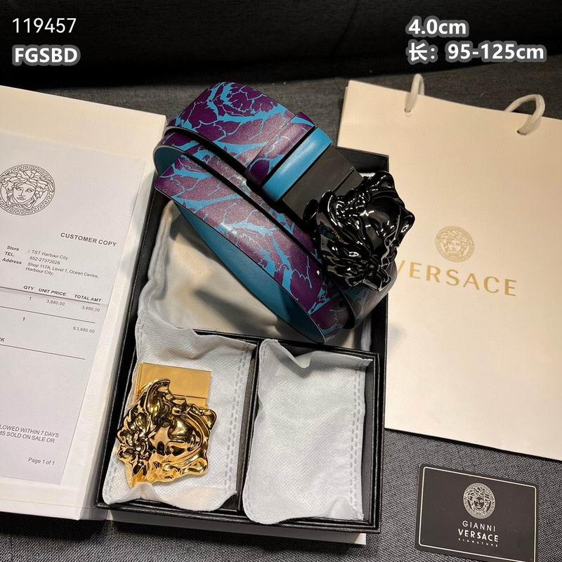 Versace belt 40mmX95-125cm 8L (6)