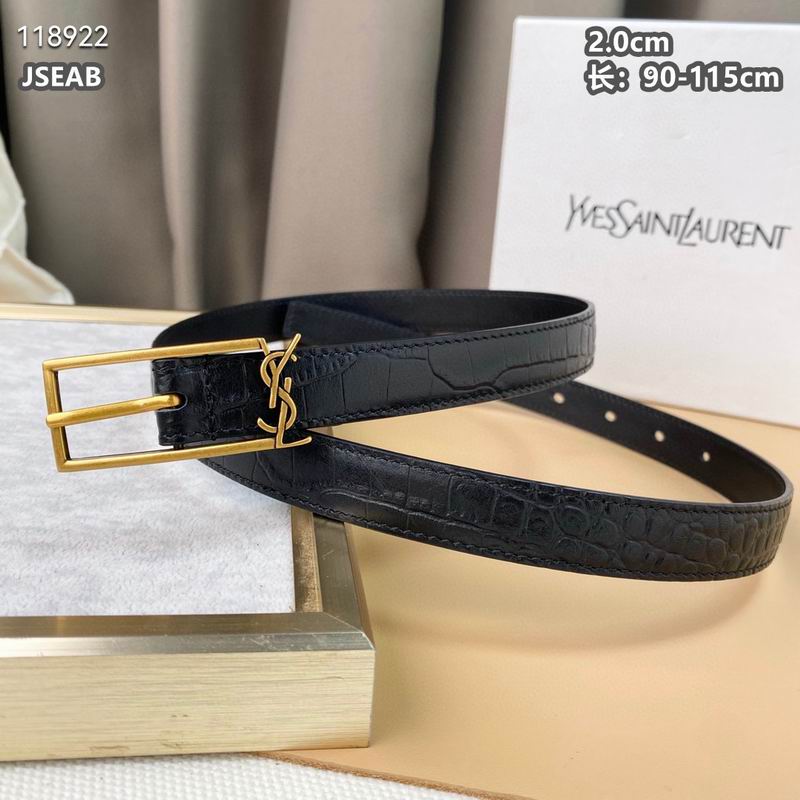 YSL belt 20mmX90-115cm 8L (15)