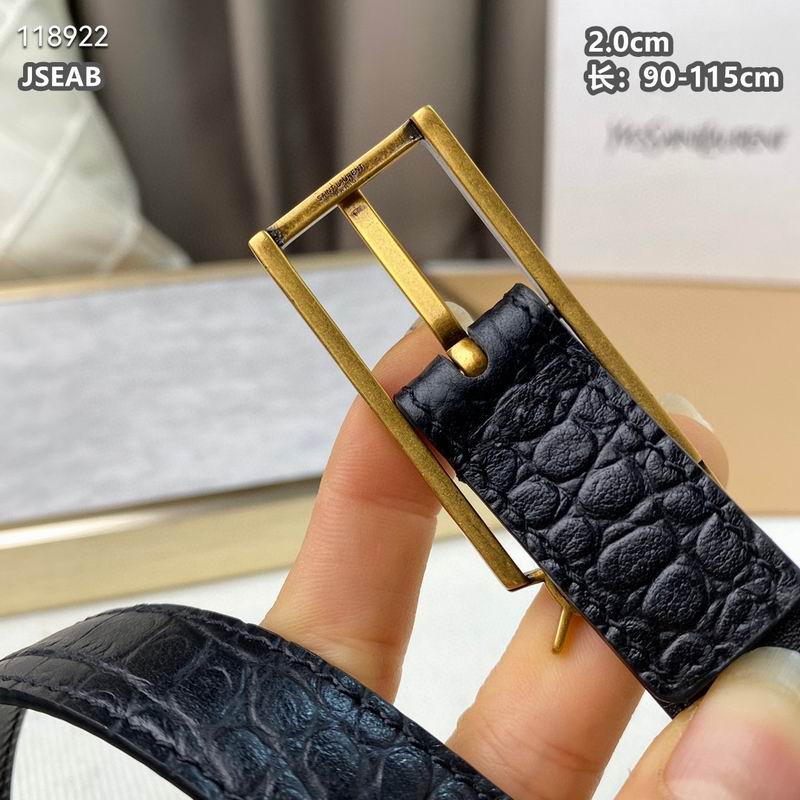 YSL belt 20mmX90-115cm 8L (16)