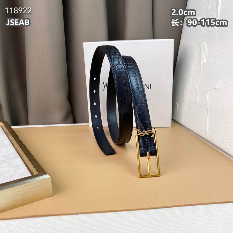 YSL belt 20mmX90-115cm 8L (17)