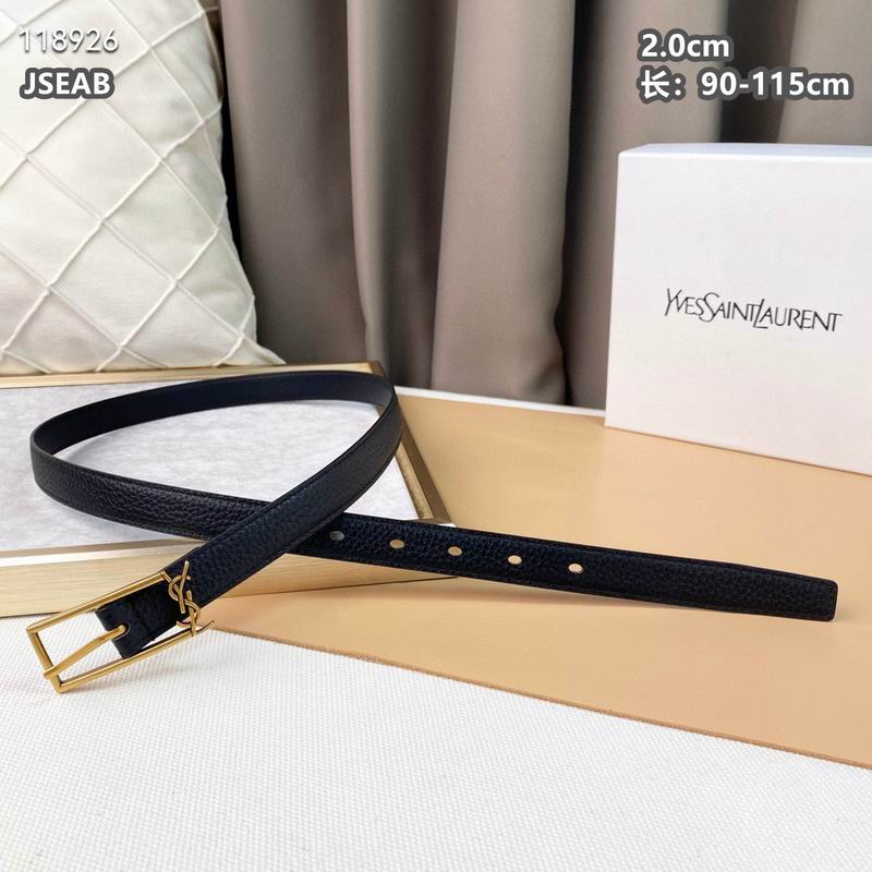 YSL belt 20mmX90-115cm 8L (22)