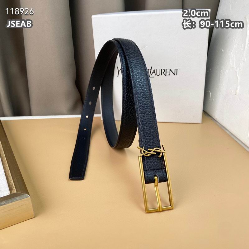 YSL belt 20mmX90-115cm 8L (24)