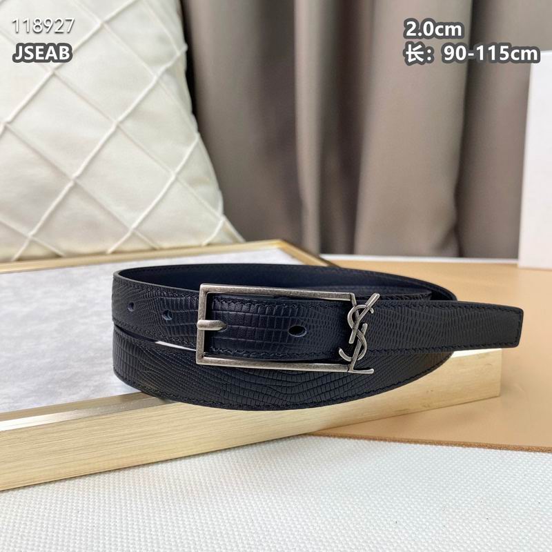 YSL belt 20mmX90-115cm 8L (26)