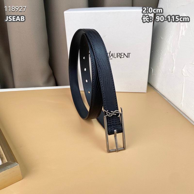 YSL belt 20mmX90-115cm 8L (27)