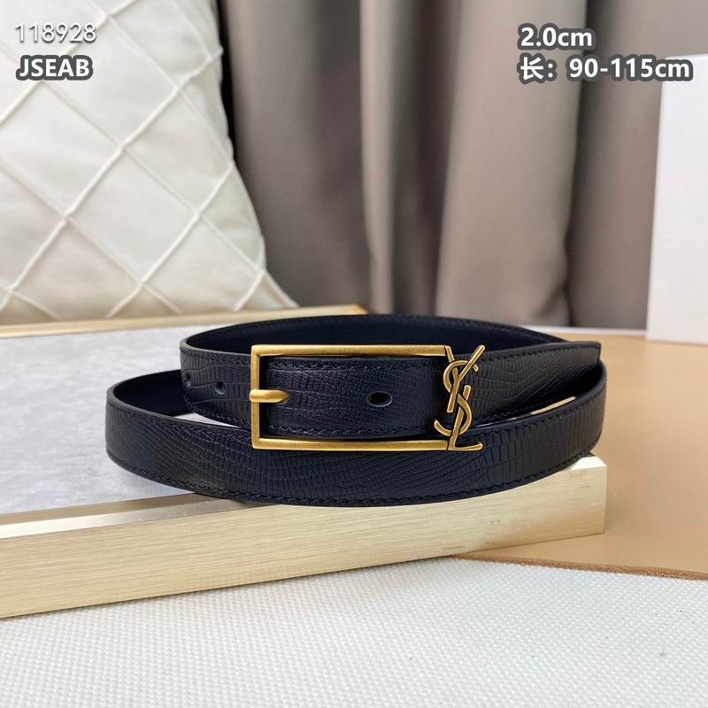 YSL belt 20mmX90-115cm 8L (28)