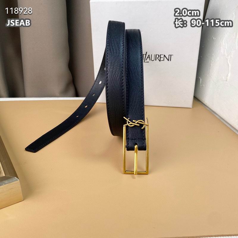 YSL belt 20mmX90-115cm 8L (29)