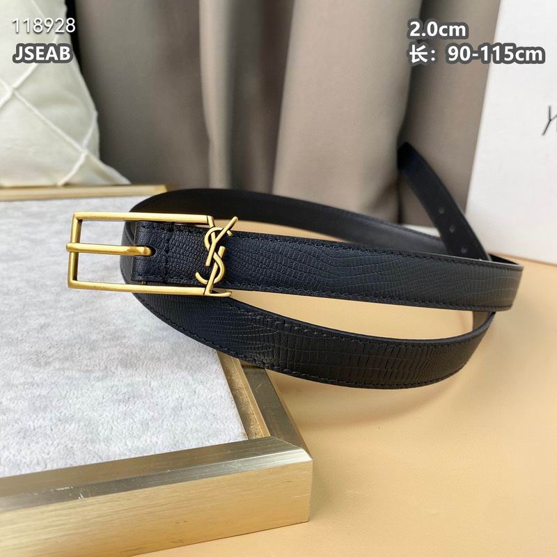 YSL belt 20mmX90-115cm 8L (30)