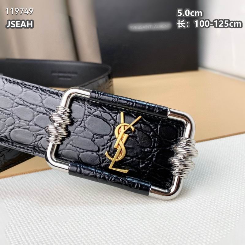 YSL belt 50mmX100-125cm 8L (2)