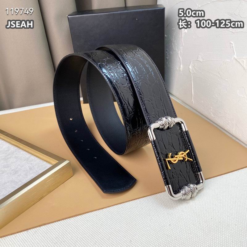 YSL belt 50mmX100-125cm 8L (5)