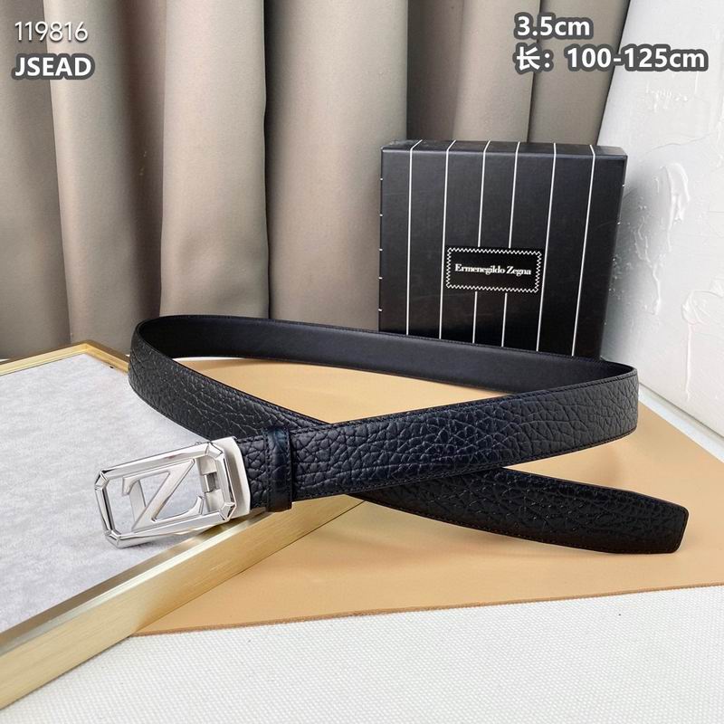Zegna belt 自动带35mmX100-125cm 8L (1)