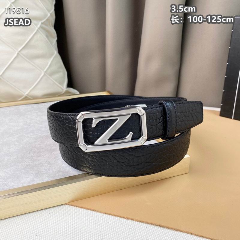 Zegna belt 自动带35mmX100-125cm 8L (2)