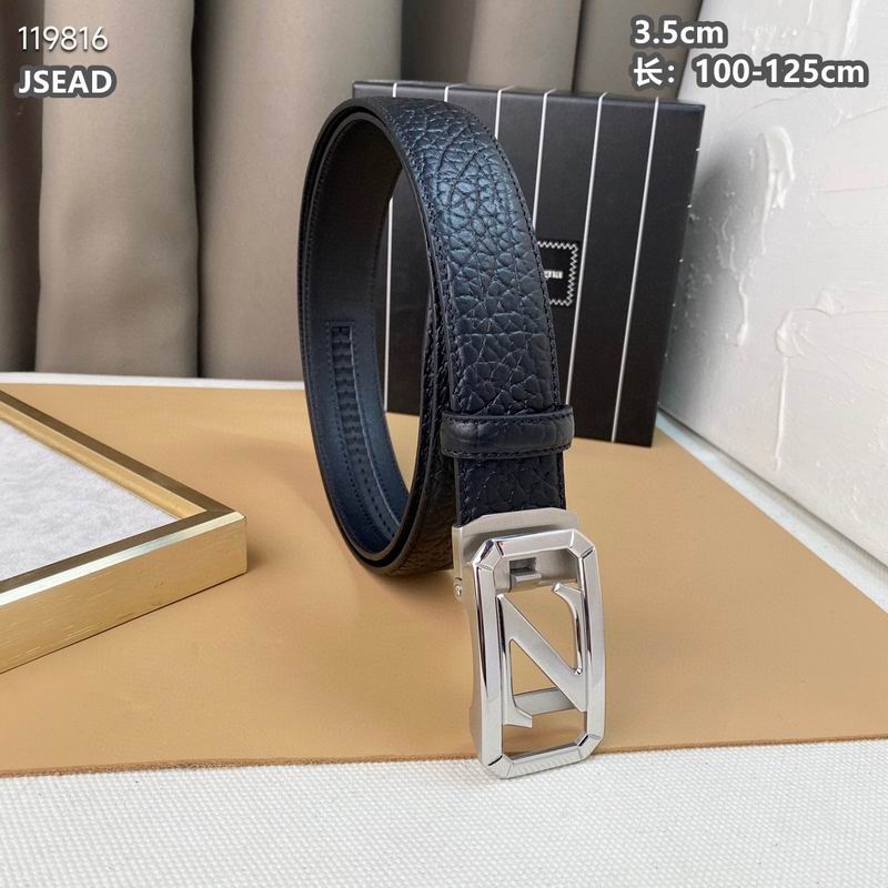 Zegna belt 自动带35mmX100-125cm 8L (4)