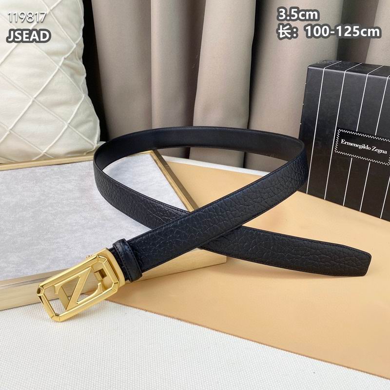 Zegna belt 自动带35mmX100-125cm 8L (5)
