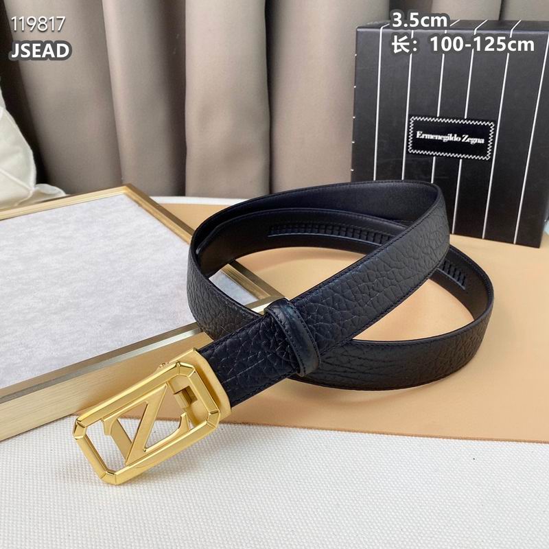 Zegna belt 自动带35mmX100-125cm 8L (7)