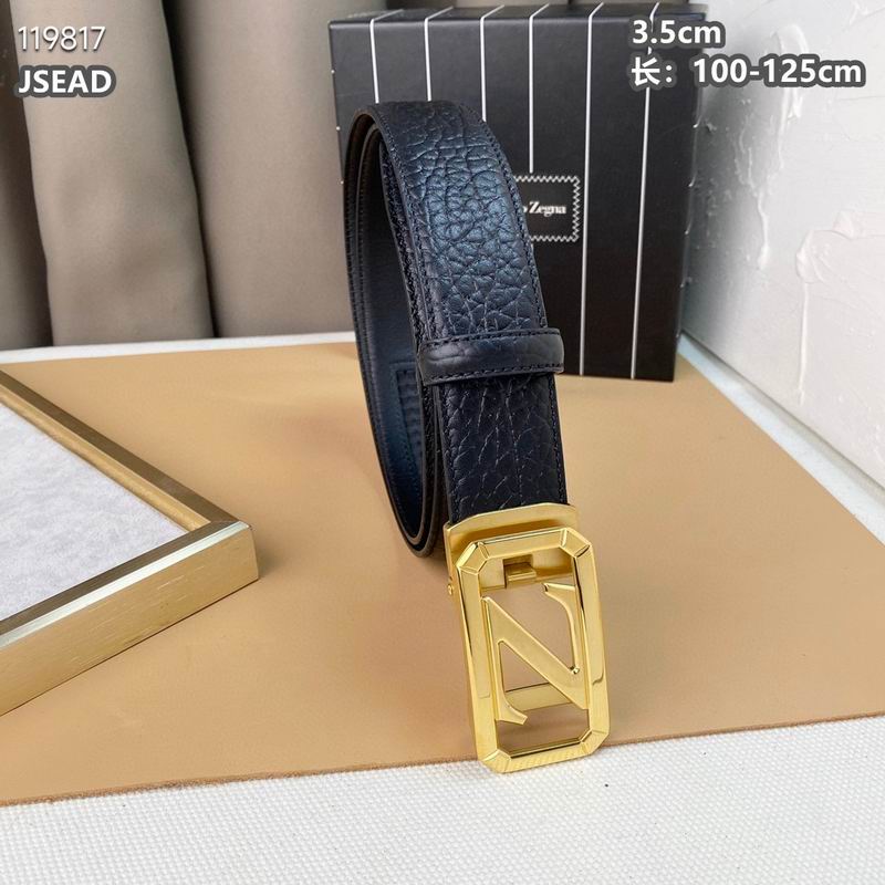 Zegna belt 自动带35mmX100-125cm 8L (8)