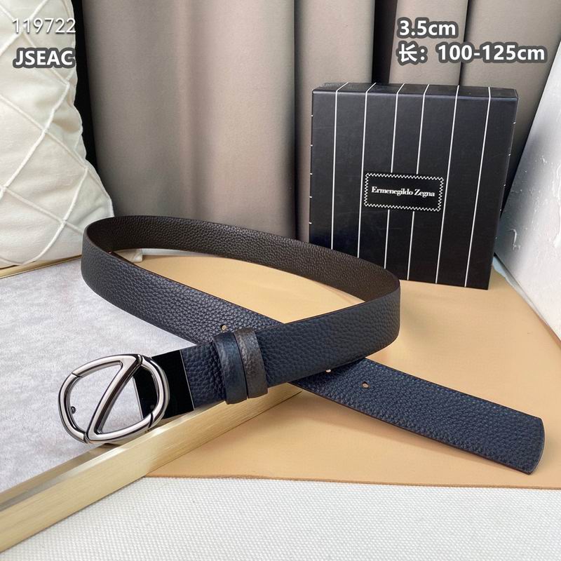 Zegna belt 35mmX100-125cm 8L (1)